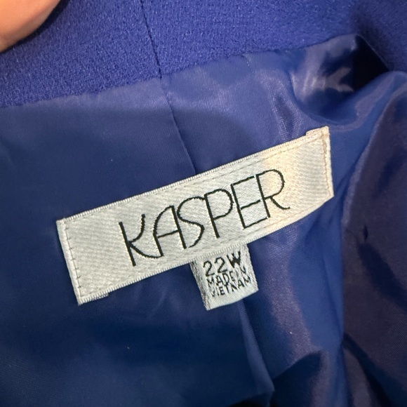 Blue Open-Front Jacket p13 - Picture 4 of 4